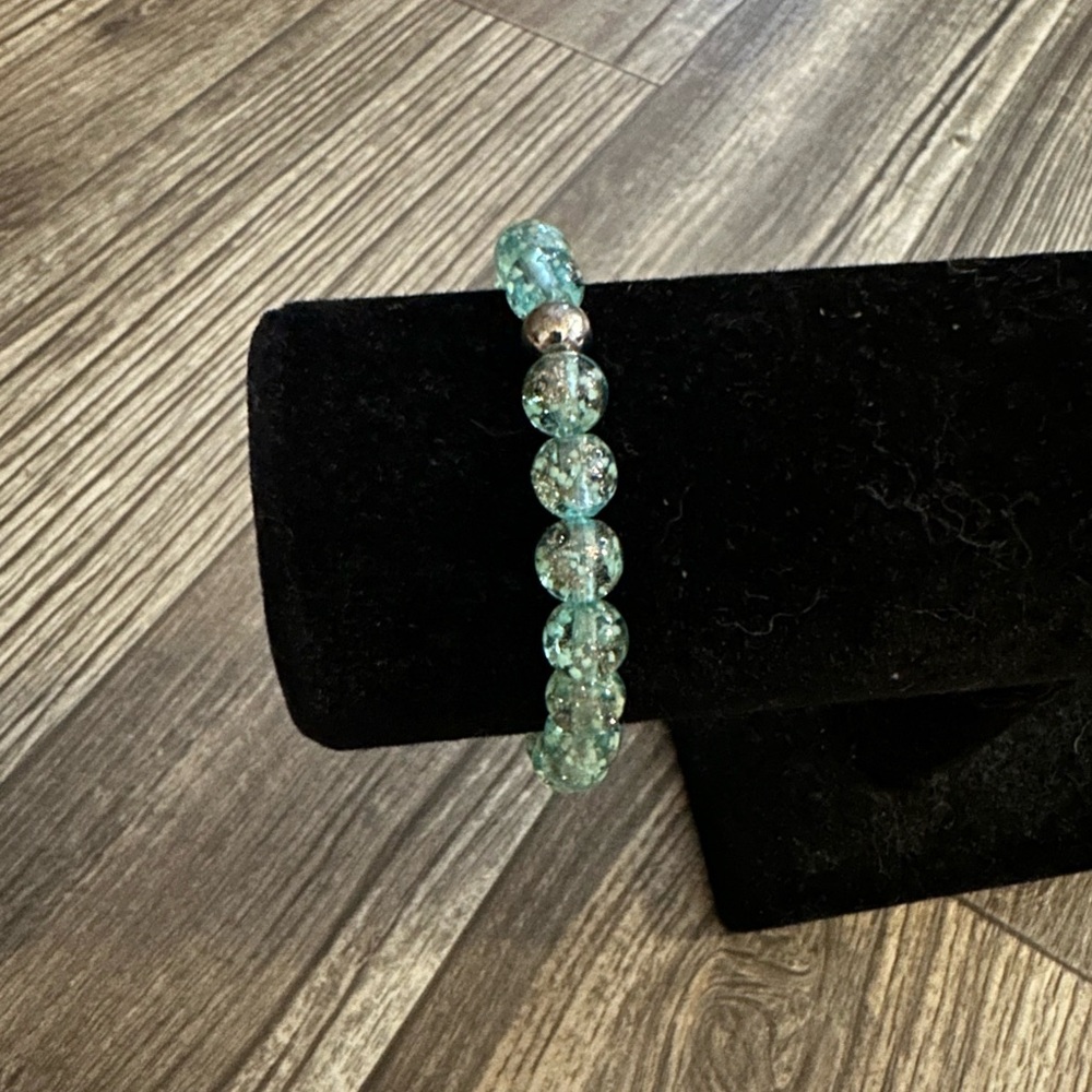 NOGU Firefly Turquoise Beaded Bracelet